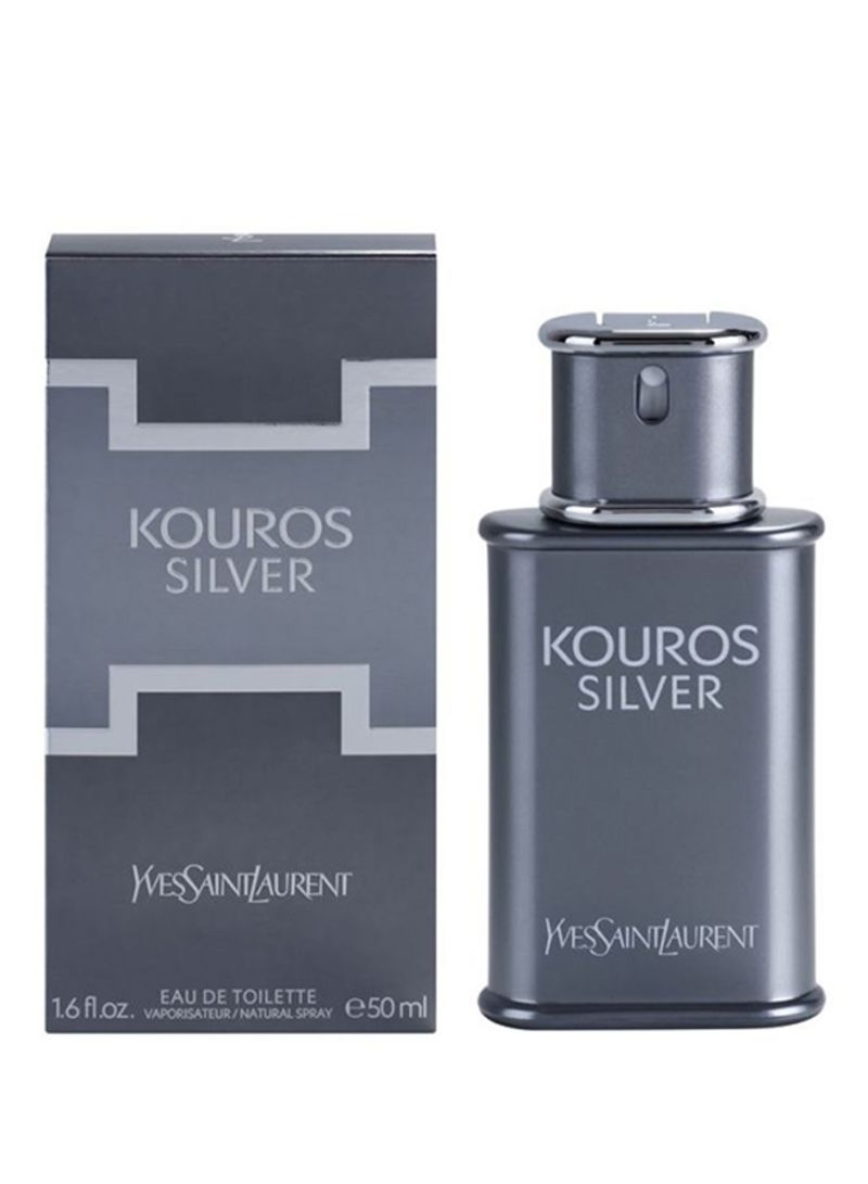 YVES ST. LAURENT KOUROS SILVER (M) EDT 50ML